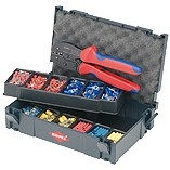 KNIPEX 979021 Sortiment pro zamačkávané spoje - set